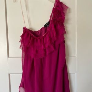 forever 21 one shoulder top
